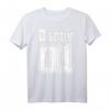 HapDog Tochter T-Shirt mit Rückendruck – Lustiges Geschenk für Papa und Tochter, Partnerlook für besondere Anlässe