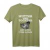 Mutter und Tochter Partnerlook T-Shirt - Witziges Motiv für die beste Mutter und Tochter, ideales Geschenk zu Weihnachten, Geburtstag oder Muttertag