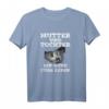Mutter und Tochter Partnerlook T-Shirt - Witziges Motiv für die beste Mutter und Tochter, ideales Geschenk zu Weihnachten, Geburtstag oder Muttertag