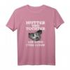 Mutter und Tochter Partnerlook T-Shirt - Witziges Motiv für die beste Mutter und Tochter, ideales Geschenk zu Weihnachten, Geburtstag oder Muttertag