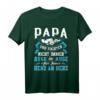 Papa und Tochter Partnerlook T-Shirt mit Spruch - Perfektes Vatertags- und Geburtstagsgeschenk für stolze Väter und Töchter