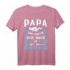 Papa und Tochter Partnerlook T-Shirt mit Spruch - Perfektes Vatertags- und Geburtstagsgeschenk für stolze Väter und Töchter