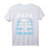Papa und Tochter Partnerlook T-Shirt mit Spruch - Perfektes Vatertags- und Geburtstagsgeschenk für stolze Väter und Töchter