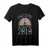 Awesome Since 2010 13. Geburtstag Regenbogen-Geschenke Born In 2010 T-Shirt – Lustiges Geburtstagsgeschenk für Mädchen & Jungen, Limitierte Edition