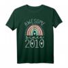 Awesome Since 2010 13. Geburtstag Regenbogen-Geschenke Born In 2010 T-Shirt – Lustiges Geburtstagsgeschenk für Mädchen & Jungen, Limitierte Edition