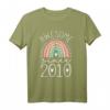 Awesome Since 2010 13. Geburtstag Regenbogen-Geschenke Born In 2010 T-Shirt – Lustiges Geburtstagsgeschenk für Mädchen & Jungen, Limitierte Edition