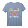 Rainbow Happy Last Day Of School T-Shirt für Lehrer, Mädchen & Kinder – Perfektes Geschenk zum letzten Schultag & Abschluss