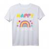 Rainbow Happy Last Day Of School T-Shirt für Lehrer, Mädchen & Kinder – Perfektes Geschenk zum letzten Schultag & Abschluss