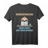 Homeschooling 2020/2021 Ich war dabei! Faultier T-Shirt – Lustiges Geschenk für Schulkinder, Eltern & Home School Outfit während der Pandemie