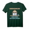Homeschooling 2020/2021 Ich war dabei! Faultier T-Shirt – Lustiges Geschenk für Schulkinder, Eltern & Home School Outfit während der Pandemie