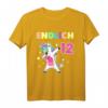 Endlich 12. Geburtstag Geschenk - Lustiges Einhorn T-Shirt für Mädchen, tolle Deko & Geschenkidee für die Geburtstagsparty