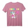 Endlich 12. Geburtstag Geschenk - Lustiges Einhorn T-Shirt für Mädchen, tolle Deko & Geschenkidee für die Geburtstagsparty