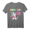 Endlich 12. Geburtstag Geschenk - Lustiges Einhorn T-Shirt für Mädchen, tolle Deko & Geschenkidee für die Geburtstagsparty
