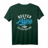 Vater und Tochter T-Shirt Partnerlook - Perfektes Vatertag Geschenk für stolze Väter und Töchter