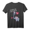 Kinder Ich werde eine große Schwester 2021 T-Shirt mit süßen Elefanten – Perfektes Geschenk für Schwester, Tochter oder Nichte