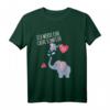 Kinder Ich werde eine große Schwester 2021 T-Shirt mit süßen Elefanten – Perfektes Geschenk für Schwester, Tochter oder Nichte