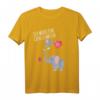 Kinder Ich werde eine große Schwester 2021 T-Shirt mit süßen Elefanten – Perfektes Geschenk für Schwester, Tochter oder Nichte