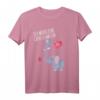 Kinder Ich werde eine große Schwester 2021 T-Shirt mit süßen Elefanten – Perfektes Geschenk für Schwester, Tochter oder Nichte