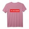 Ok Boomer - Lustiges Meme T-Shirt als Geschenk für Geburtstag, Halloween, Weihnachten, Vatertag, Müttertag und mehr