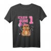 Kinder Geburtstagsshirt Ich bin süße 1 Jahre Mädchen - Perfektes Geschenk & Deko für den ersten Geburtstag deiner Tochter