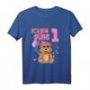 Kinder Geburtstagsshirt Ich bin süße 1 Jahre Mädchen - Perfektes Geschenk & Deko für den ersten Geburtstag deiner Tochter