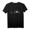 Schlagzeug Drummer T-Shirt Geschenk - Lustiges Band T-Shirt für Musiker, Geburtstag, Geburtstag oder Events
