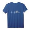 Schlagzeug Drummer T-Shirt Geschenk - Lustiges Band T-Shirt für Musiker, Geburtstag, Geburtstag oder Events