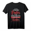 Vatertag Shirt Herren Geschenk Papa und Tochter – Persönliches & einzigartiges Geschenk für Papa zum Vatertag, Geburtstag oder Weihnachten