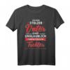 Vatertag Shirt Herren Geschenk Papa und Tochter – Persönliches & einzigartiges Geschenk für Papa zum Vatertag, Geburtstag oder Weihnachten