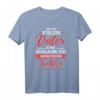 Vatertag Shirt Herren Geschenk Papa und Tochter – Persönliches & einzigartiges Geschenk für Papa zum Vatertag, Geburtstag oder Weihnachten