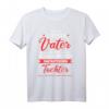 Vatertag Shirt Herren Geschenk Papa und Tochter – Persönliches & einzigartiges Geschenk für Papa zum Vatertag, Geburtstag oder Weihnachten
