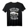Vater und Tochter - Das perfekte Chaos Team T-Shirt für Familien, Baby Shower & Schwangerschaftsankündigungen