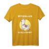 Alpaka Schlafshirt Pyjama Schlafanzug - Lustiges Lama Nachthemd als Geschenk für Nachteulen, Morgenmuffel & Schlafmützen