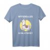 Alpaka Schlafshirt Pyjama Schlafanzug - Lustiges Lama Nachthemd als Geschenk für Nachteulen, Morgenmuffel & Schlafmützen
