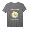 Alpaka Schlafshirt Pyjama Schlafanzug - Lustiges Lama Nachthemd als Geschenk für Nachteulen, Morgenmuffel & Schlafmützen
