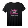 Mama Und Tochter Partnerlook T-Shirt – Witziges Muttertag Geschenk für stolze Mütter und Töchter