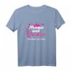 Mama Und Tochter Partnerlook T-Shirt – Witziges Muttertag Geschenk für stolze Mütter und Töchter