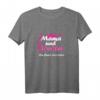 Mama Und Tochter Partnerlook T-Shirt – Witziges Muttertag Geschenk für stolze Mütter und Töchter