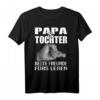 Papa & Tochter Partnerlook T-Shirt – Beste Freunde fürs Leben, Vatertag, Geburtstag & Weihnachtsgeschenk