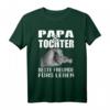 Papa & Tochter Partnerlook T-Shirt – Beste Freunde fürs Leben, Vatertag, Geburtstag & Weihnachtsgeschenk