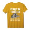 Papa & Tochter Partnerlook T-Shirt – Beste Freunde fürs Leben, Vatertag, Geburtstag & Weihnachtsgeschenk