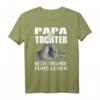 Papa & Tochter Partnerlook T-Shirt – Beste Freunde fürs Leben, Vatertag, Geburtstag & Weihnachtsgeschenk