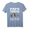 Papa & Tochter Partnerlook T-Shirt – Beste Freunde fürs Leben, Vatertag, Geburtstag & Weihnachtsgeschenk