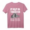 Papa & Tochter Partnerlook T-Shirt – Beste Freunde fürs Leben, Vatertag, Geburtstag & Weihnachtsgeschenk