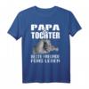 Papa & Tochter Partnerlook T-Shirt – Beste Freunde fürs Leben, Vatertag, Geburtstag & Weihnachtsgeschenk