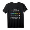 To-Do Liste Gymi Einschulung T-Shirt – Lustiges Geschenk für Schulwechsel, Grundschule & Gymnasium 5. Klasse