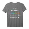 To-Do Liste Gymi Einschulung T-Shirt – Lustiges Geschenk für Schulwechsel, Grundschule & Gymnasium 5. Klasse