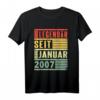 Legendär seit 2007 - 16. Geburtstag Vintage T-Shirt für Teenager, Jungen & Mädchen, Retro Design, Perfekt für die Geburtstagsparty