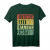 Legendär seit 2007 - 16. Geburtstag Vintage T-Shirt für Teenager, Jungen & Mädchen, Retro Design, Perfekt für die Geburtstagsparty
