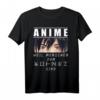 Anime weil Menschen zum Kotzen sind Kawai Manga T-Shirt – Lustiges Anime-Shirt als Geschenk für Fans, Gamer und Zocker